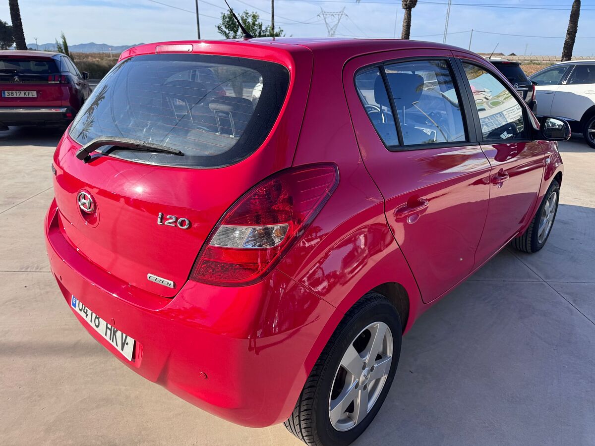 HYUNDAI I20 COMFORT 1.4 CRDI SPANISH LHD IN SPAIN ONLY 89000 MILES SUPERB 2012